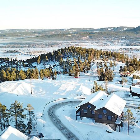 Toppvillan - Ski In - Ski Out - 200 M Till Toppen Och Cykelleder Järvsö Kültér fotó
