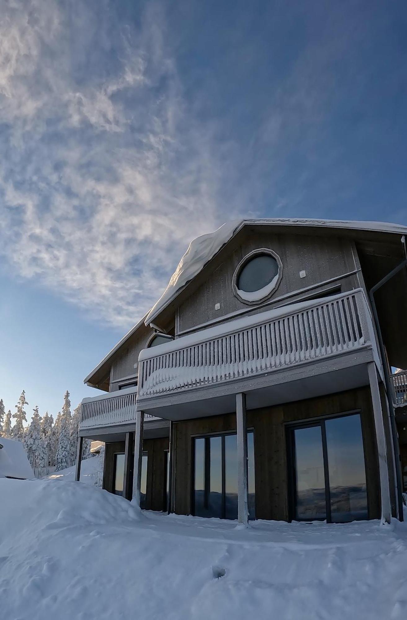 Toppvillan - Ski In - Ski Out - 200 M Till Toppen Och Cykelleder Järvsö Kültér fotó